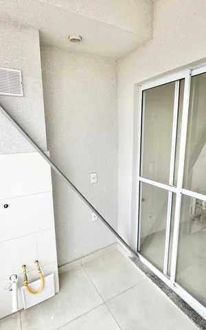 Apartamento à venda com 53m², 2 quartos e 2 vagas Apartamento à venda com 53m², 2 quartos e 2 vagasVaranda da Sala