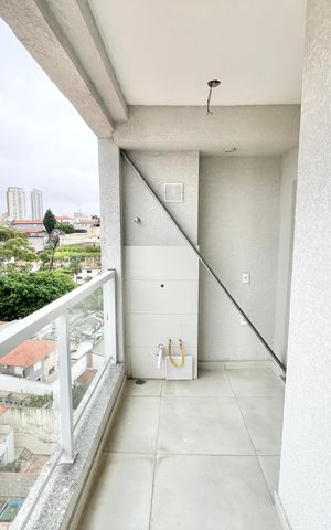Apartamento à venda com 53m², 2 quartos e 2 vagas Apartamento à venda com 53m², 2 quartos e 2 vagasVaranda da Sala