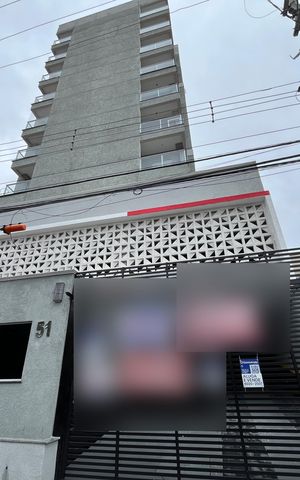 Apartamento à venda com 53m², 2 quartos e 2 vagas Apartamento à venda com 53m², 2 quartos e 2 vagasFachada/Placa
