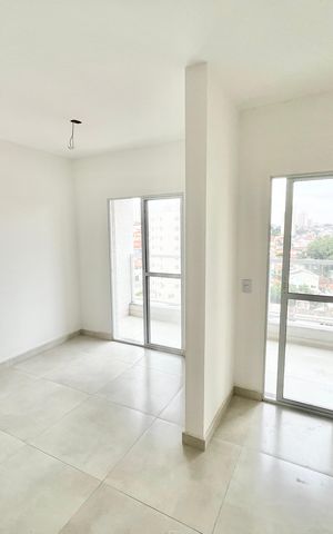 Apartamento à venda com 53m², 2 quartos e 2 vagas Apartamento à venda com 53m², 2 quartos e 2 vagasSala/Cozinha