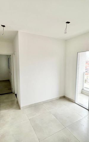 Apartamento à venda com 53m², 2 quartos e 2 vagas Apartamento à venda com 53m², 2 quartos e 2 vagasSala/Cozinha