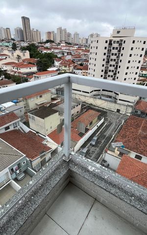 Apartamento à venda com 53m², 2 quartos e 2 vagas Apartamento à venda com 53m², 2 quartos e 2 vagasQuarto 1 Varanda