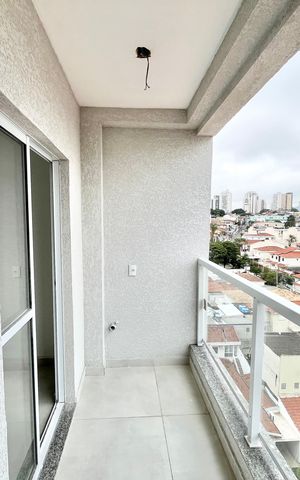 Apartamento à venda com 53m², 2 quartos e 2 vagas Apartamento à venda com 53m², 2 quartos e 2 vagasVaranda da Sala
