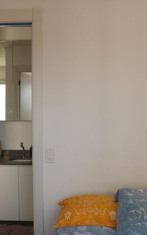 Apartamento para alugar com 35m², 2 quartos e sem vagaQuarto 1