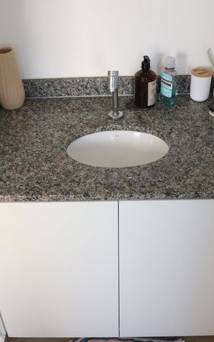 Apartamento para alugar com 35m², 2 quartos e sem vagaBanheiro