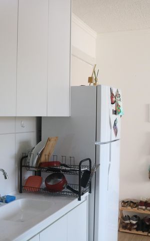 Apartamento para alugar com 35m², 2 quartos e sem vagaCozinha e Área de Serviço