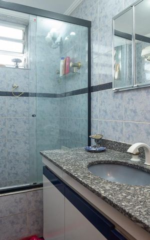 Apartamento à venda com 163m², 3 quartos e 2 vagas Apartamento à venda com 163m², 3 quartos e 2 vagasBanheiro Social