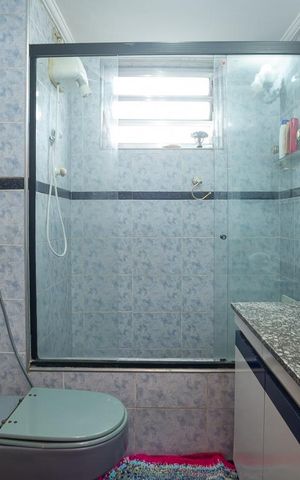 Apartamento à venda com 163m², 3 quartos e 2 vagas Apartamento à venda com 163m², 3 quartos e 2 vagasBanheiro Social