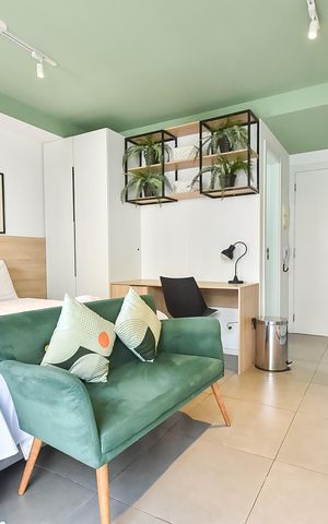 Studio à venda com 26m², 1 quarto e sem vaga Studio à venda com 26m², 1 quarto e sem vagaStudio