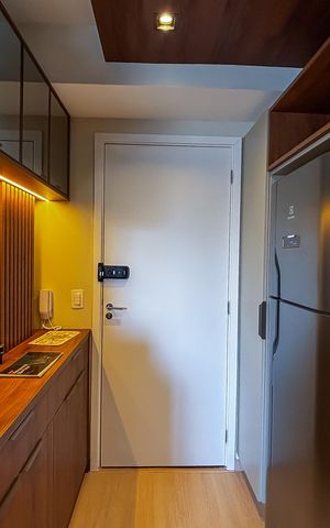 Studio à venda com 28m², 1 quarto e sem vaga Studio à venda com 28m², 1 quarto e sem vagaStudio