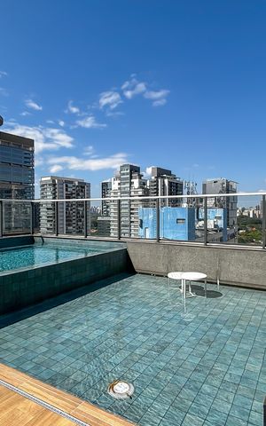Studio à venda com 28m², 1 quarto e sem vaga Studio à venda com 28m², 1 quarto e sem vagaÁrea comum