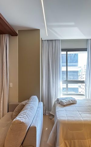 Studio à venda com 28m², 1 quarto e sem vaga Studio à venda com 28m², 1 quarto e sem vagaStudio