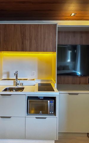 Studio à venda com 28m², 1 quarto e sem vaga Studio à venda com 28m², 1 quarto e sem vagaStudio