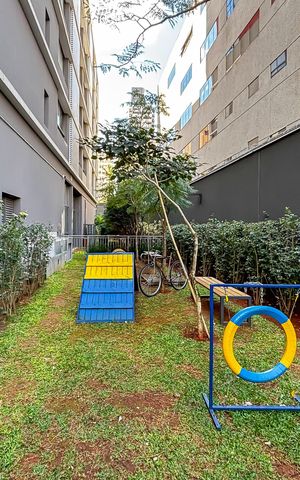 Studio à venda com 28m², 1 quarto e sem vaga Studio à venda com 28m², 1 quarto e sem vagaÁrea comum