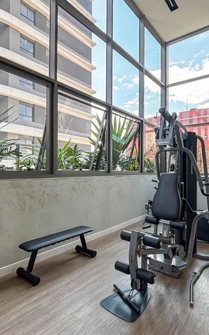 Studio à venda com 28m², 1 quarto e sem vaga Studio à venda com 28m², 1 quarto e sem vagaÁrea comum