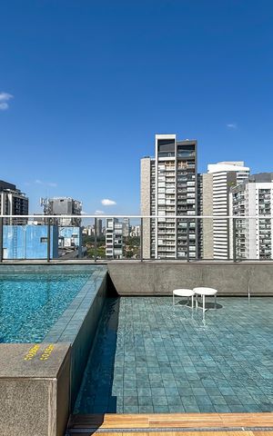 Studio à venda com 28m², 1 quarto e sem vaga Studio à venda com 28m², 1 quarto e sem vagaÁrea comum