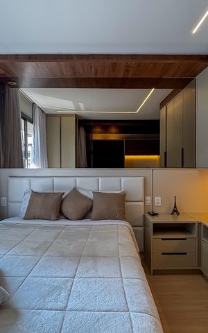 Studio à venda com 28m², 1 quarto e sem vaga Studio à venda com 28m², 1 quarto e sem vagaStudio