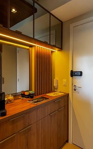 Studio à venda com 28m², 1 quarto e sem vaga Studio à venda com 28m², 1 quarto e sem vagaStudio