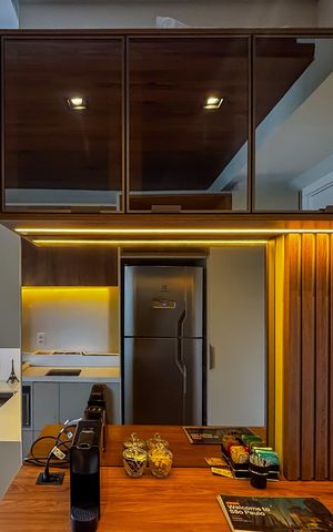 Studio à venda com 28m², 1 quarto e sem vaga Studio à venda com 28m², 1 quarto e sem vagaStudio