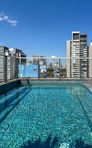 Studio à venda com 28m², 1 quarto e sem vaga Studio à venda com 28m², 1 quarto e sem vagaÁrea comum