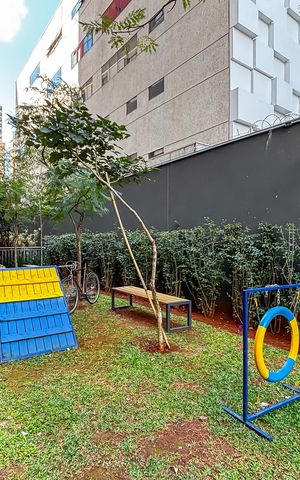 Studio à venda com 28m², 1 quarto e sem vaga Studio à venda com 28m², 1 quarto e sem vagaÁrea comum
