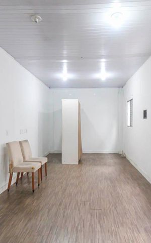 Casa para alugar com 40m², 1 quarto e 1 vaga