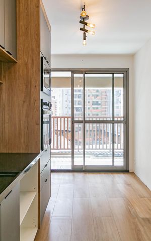 Apartamento à venda com 32m², 1 quarto e sem vaga Apartamento à venda com 32m², 1 quarto e sem vagaCozinha