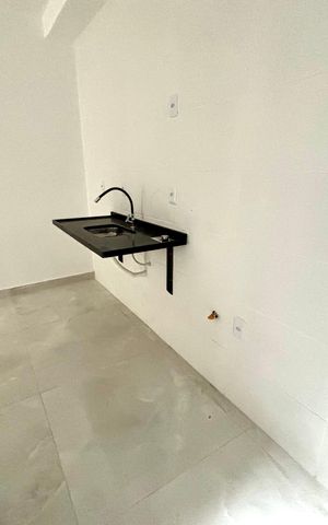 Apartamento para alugar com 33m², 1 quarto e sem vaga Apartamento para alugar com 33m², 1 quarto e sem vagaCozinha