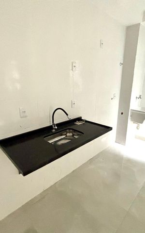 Apartamento para alugar com 33m², 1 quarto e sem vaga Apartamento para alugar com 33m², 1 quarto e sem vagaCozinha
