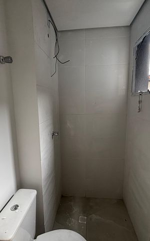 Apartamento para alugar com 33m², 1 quarto e sem vaga Apartamento para alugar com 33m², 1 quarto e sem vagaBanheiro social