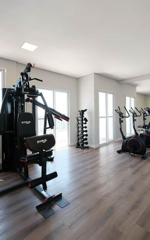 Apartamento à venda com 54m², 3 quartos e 1 vagaÁrea comum