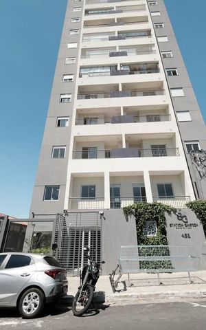 Apartamento à venda com 54m², 3 quartos e 1 vagaFachada