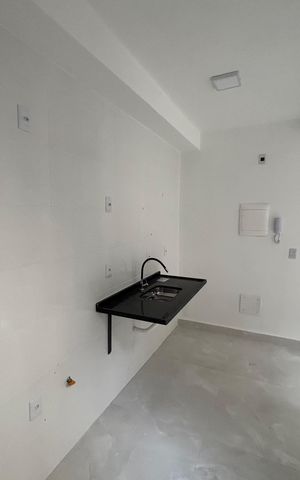 Apartamento para alugar com 37m², 2 quartos e sem vaga Apartamento para alugar com 37m², 2 quartos e sem vagaSala/cozinha