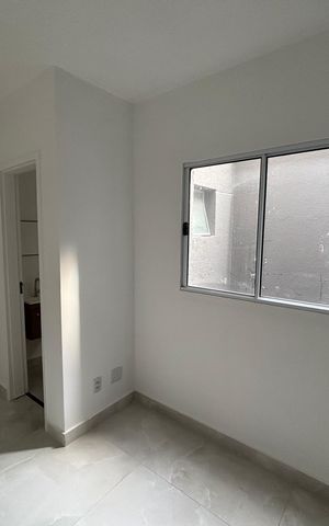 Apartamento para alugar com 37m², 2 quartos e sem vaga Apartamento para alugar com 37m², 2 quartos e sem vagaSala/cozinha