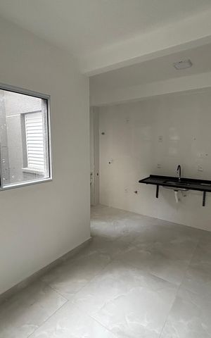 Apartamento para alugar com 37m², 2 quartos e sem vaga Apartamento para alugar com 37m², 2 quartos e sem vagaSala/cozinha