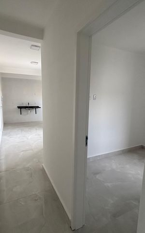 Apartamento para alugar com 37m², 2 quartos e sem vaga Apartamento para alugar com 37m², 2 quartos e sem vagaCorredor