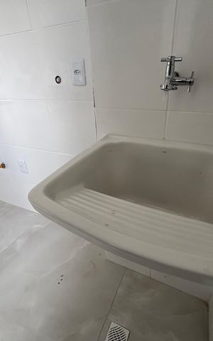 Apartamento para alugar com 37m², 2 quartos e sem vaga Apartamento para alugar com 37m², 2 quartos e sem vagaÁrea de serviço