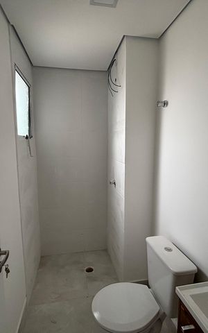 Apartamento para alugar com 37m², 2 quartos e sem vaga Apartamento para alugar com 37m², 2 quartos e sem vagaBanheiro social