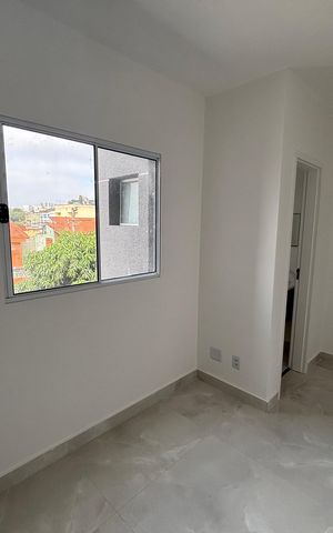 Apartamento para alugar com 37m², 2 quartos e sem vaga Apartamento para alugar com 37m², 2 quartos e sem vagaSala/cozinha