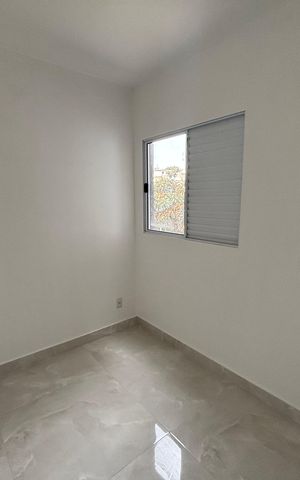 Apartamento para alugar com 37m², 2 quartos e sem vaga Apartamento para alugar com 37m², 2 quartos e sem vagaQuarto 2