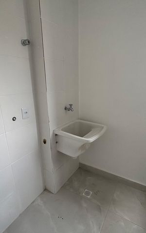 Apartamento para alugar com 37m², 2 quartos e sem vaga Apartamento para alugar com 37m², 2 quartos e sem vagaÁrea de Serviço