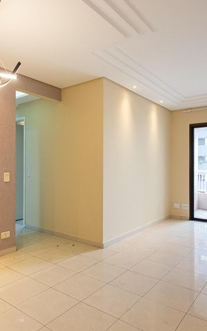 Apartamento à venda com 75m², 3 quartos e 2 vagas Apartamento à venda com 75m², 3 quartos e 2 vagasSala
