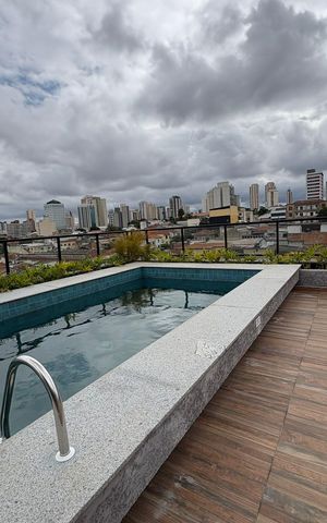 Studio à venda com 24m², 1 quarto e sem vaga Studio à venda com 24m², 1 quarto e sem vagaÁrea externa