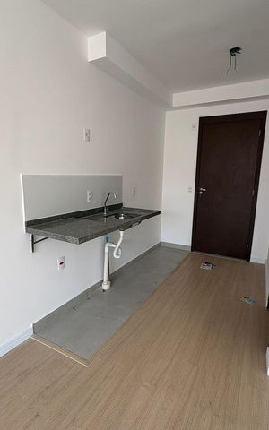 Studio à venda com 24m², 1 quarto e sem vaga Studio à venda com 24m², 1 quarto e sem vagaCozinha