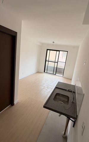 Studio à venda com 24m², 1 quarto e sem vaga Studio à venda com 24m², 1 quarto e sem vagaCozinha