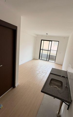 Studio à venda com 24m², 1 quarto e sem vaga Studio à venda com 24m², 1 quarto e sem vagaCozinha