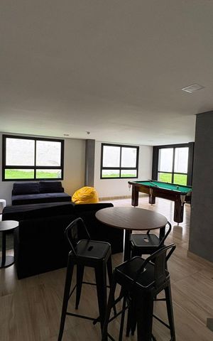 Studio à venda com 24m², 1 quarto e sem vaga Studio à venda com 24m², 1 quarto e sem vagaÁrea externa