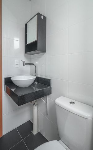 Apartamento à venda com 49m², 2 quartos e 1 vagaBanheiro