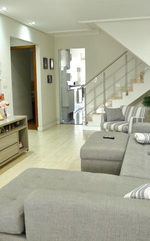 Apartamento à venda com 270m², 3 quartos e 4 vagasSala