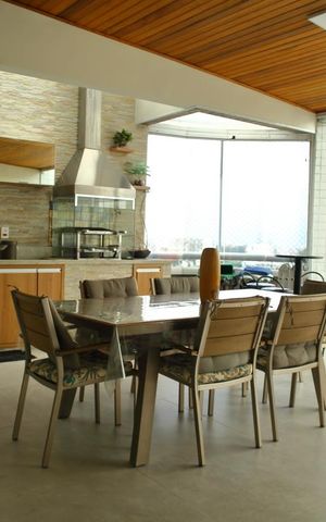 Apartamento à venda com 270m², 3 quartos e 4 vagasÁrea de convivência ( cobertura ) 